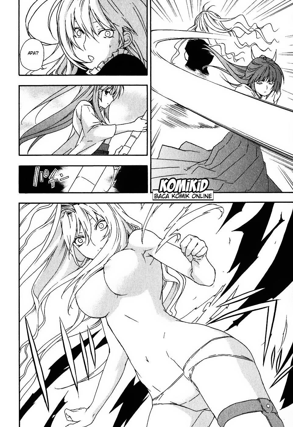 Baca Sekirei - Chapter 37 halaman 17