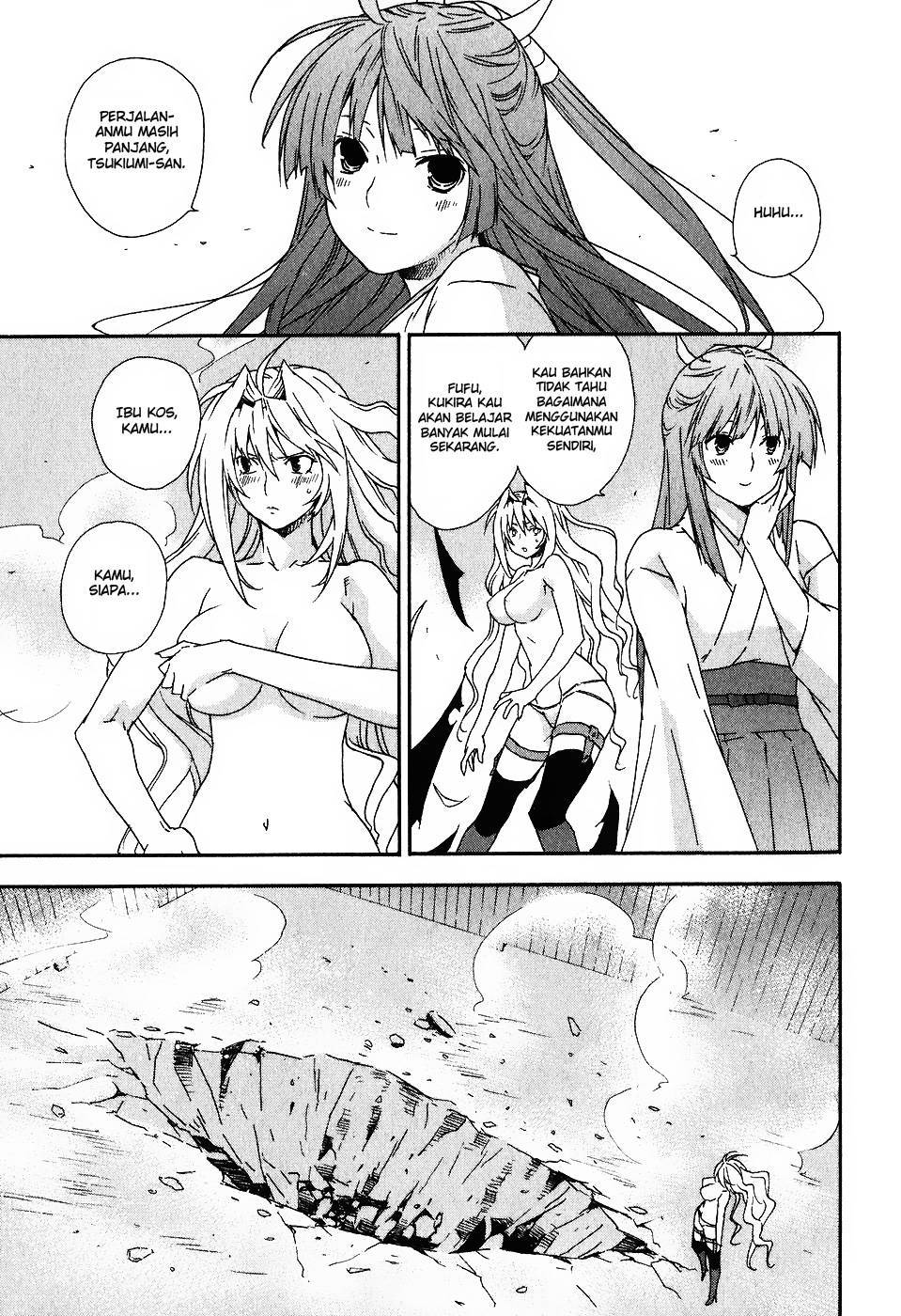 Baca Sekirei - Chapter 37 halaman 18