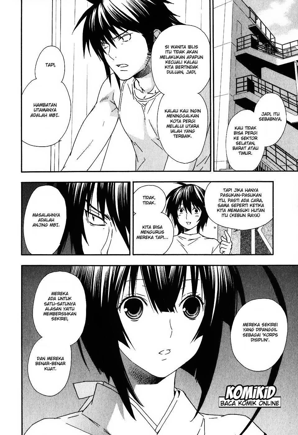 Baca Sekirei - Chapter 37 halaman 19