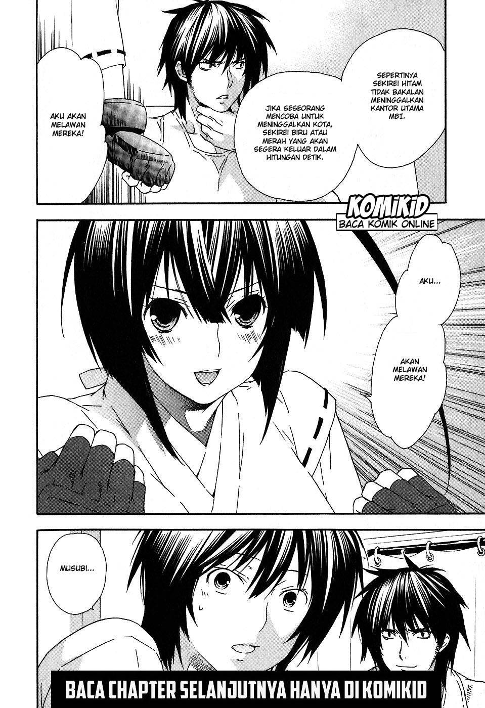 Baca Sekirei - Chapter 37 halaman 21