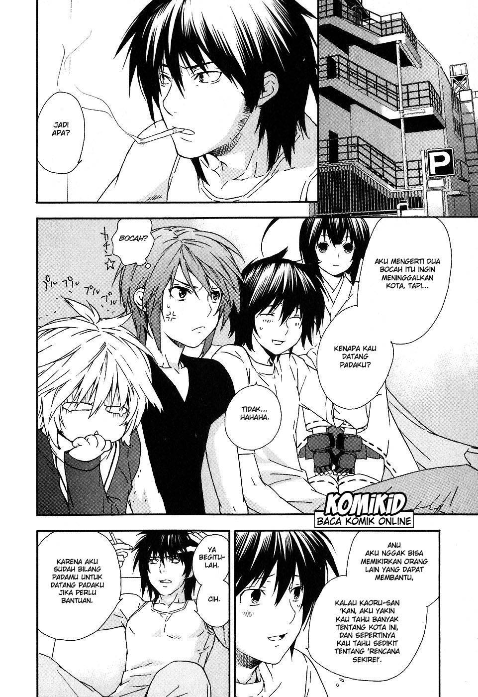 Baca Sekirei - Chapter 37 halaman 3