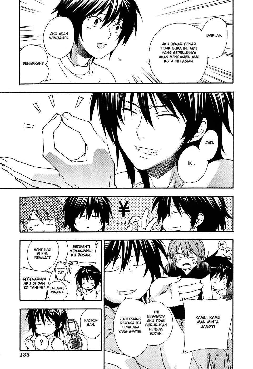 Baca Sekirei - Chapter 37 halaman 4