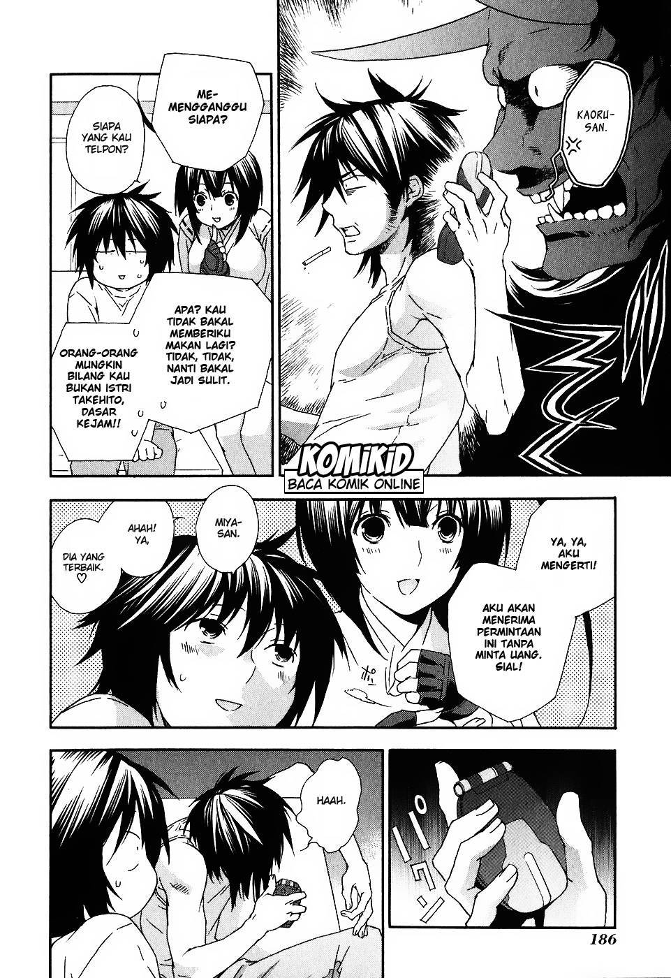 Baca Sekirei - Chapter 37 halaman 5