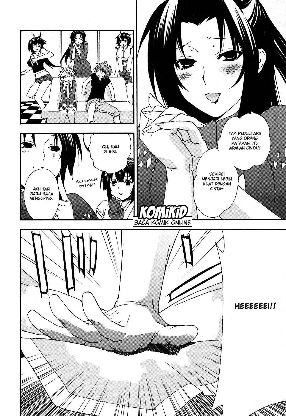 Baca Sekirei - Chapter 37 halaman 7