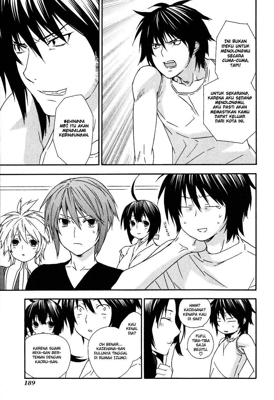 Baca Sekirei - Chapter 37 halaman 8