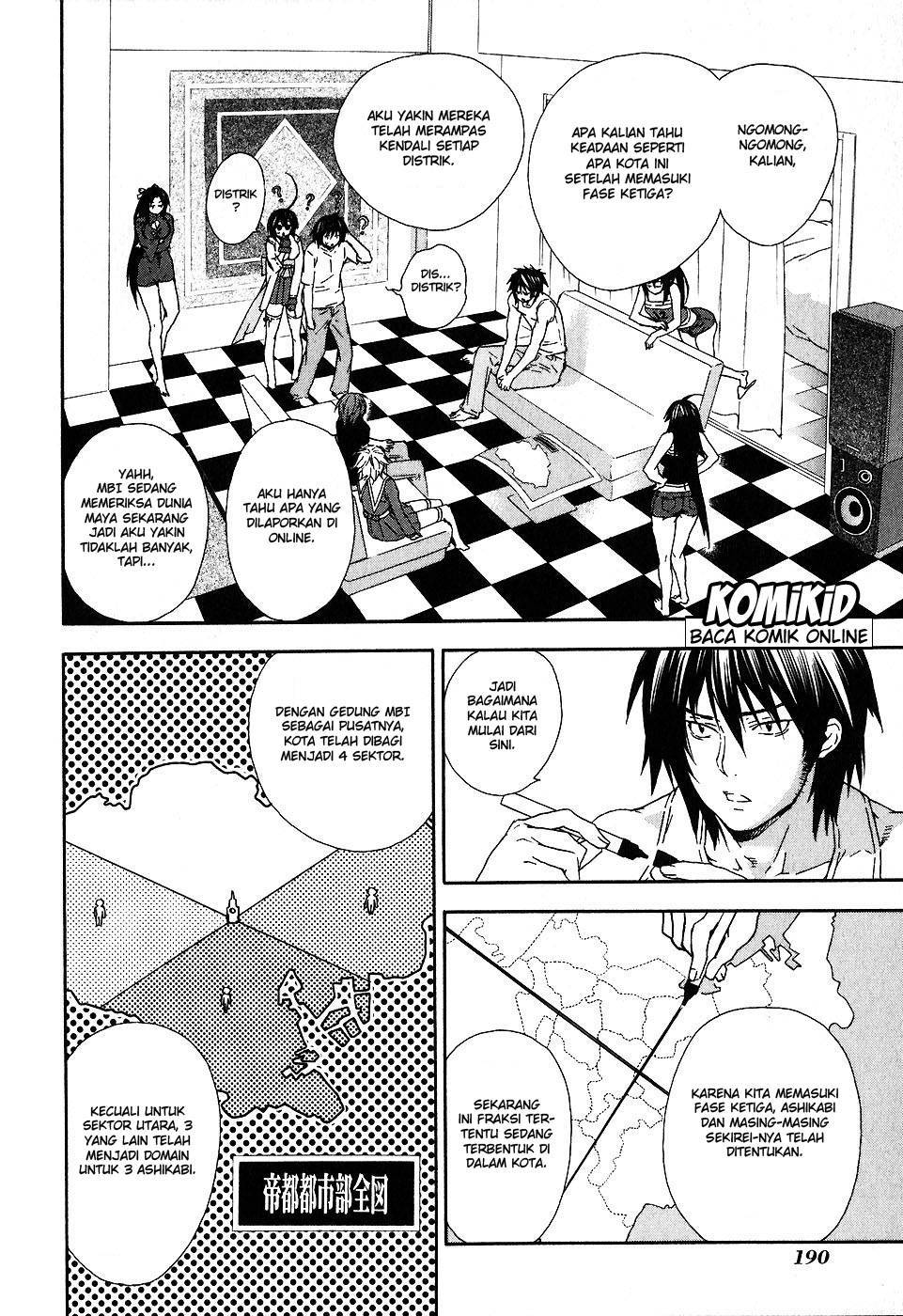 Baca Sekirei - Chapter 37 halaman 9