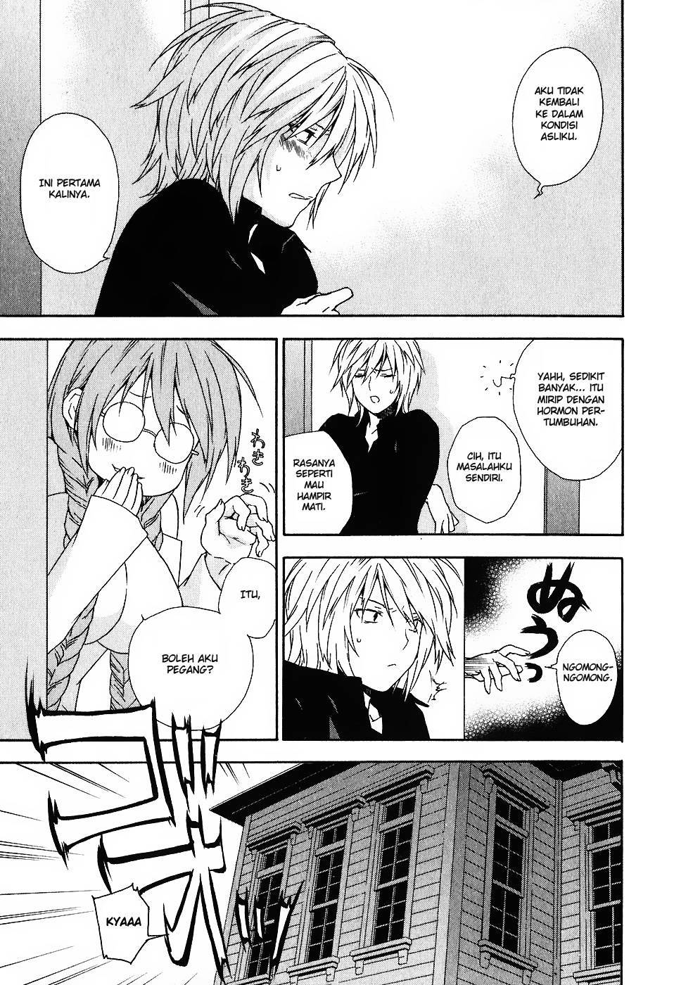 Baca Sekirei - Chapter 38 halaman 10