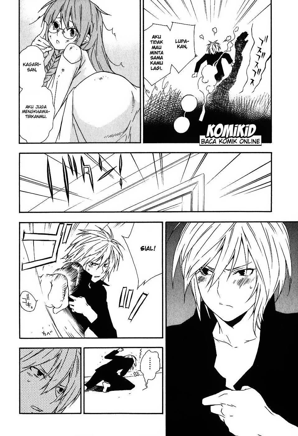 Baca Sekirei - Chapter 38 halaman 11