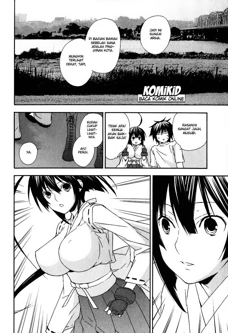 Baca Sekirei - Chapter 38 halaman 14