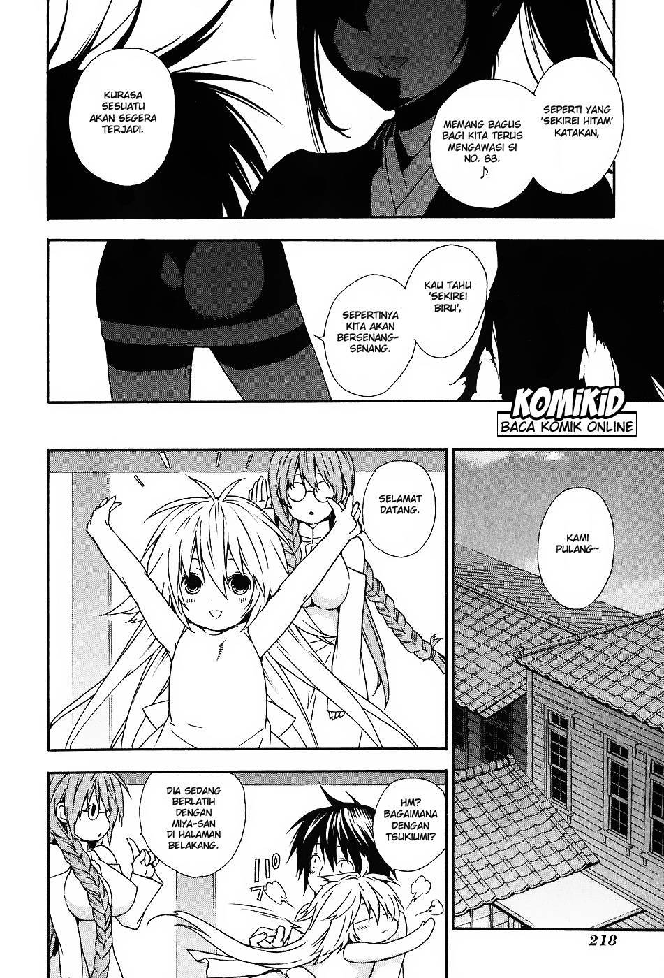 Baca Sekirei - Chapter 38 halaman 16