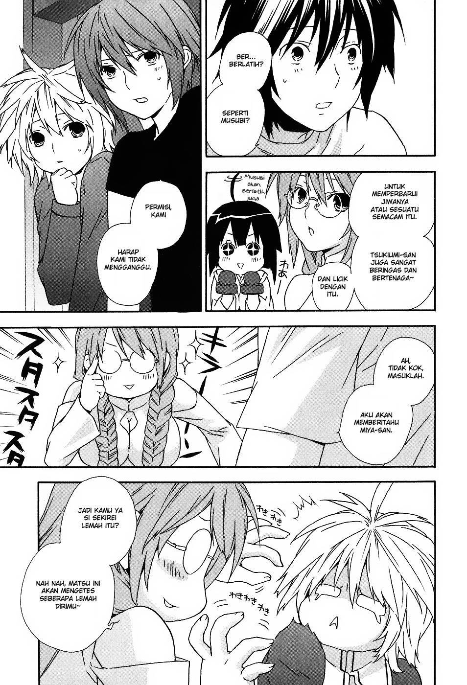Baca Sekirei - Chapter 38 halaman 17