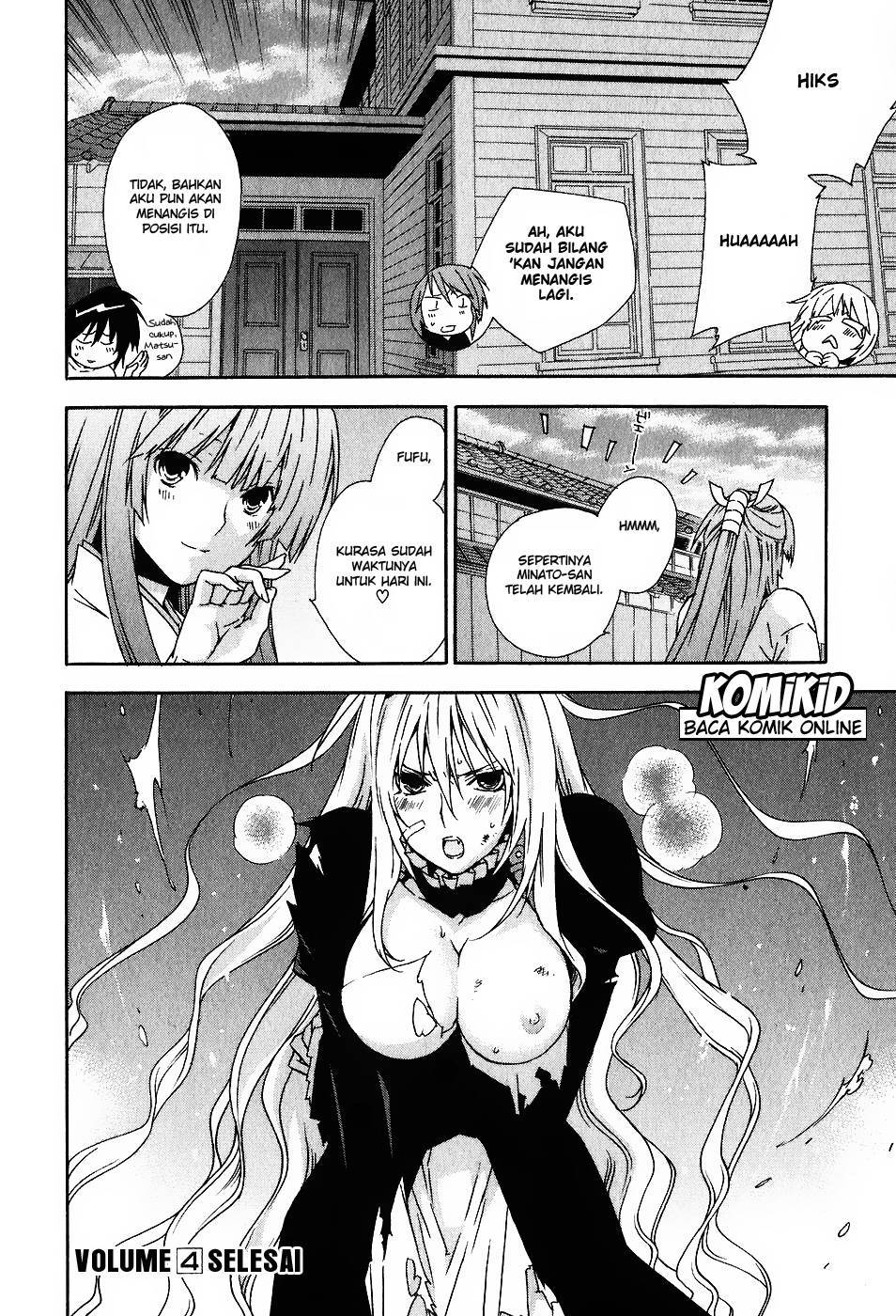 Baca Sekirei - Chapter 38 halaman 18