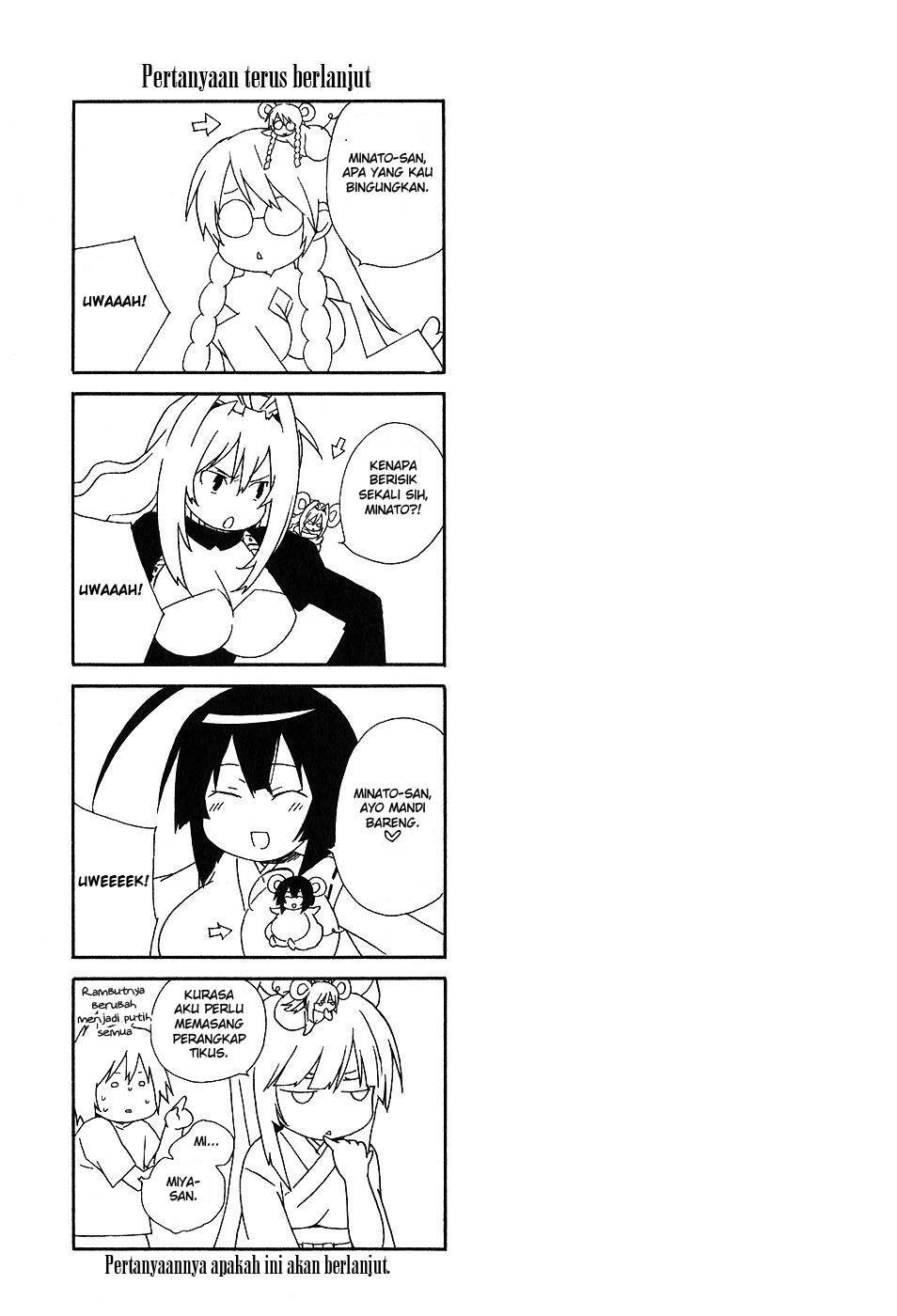 Baca Sekirei - Chapter 38 halaman 23