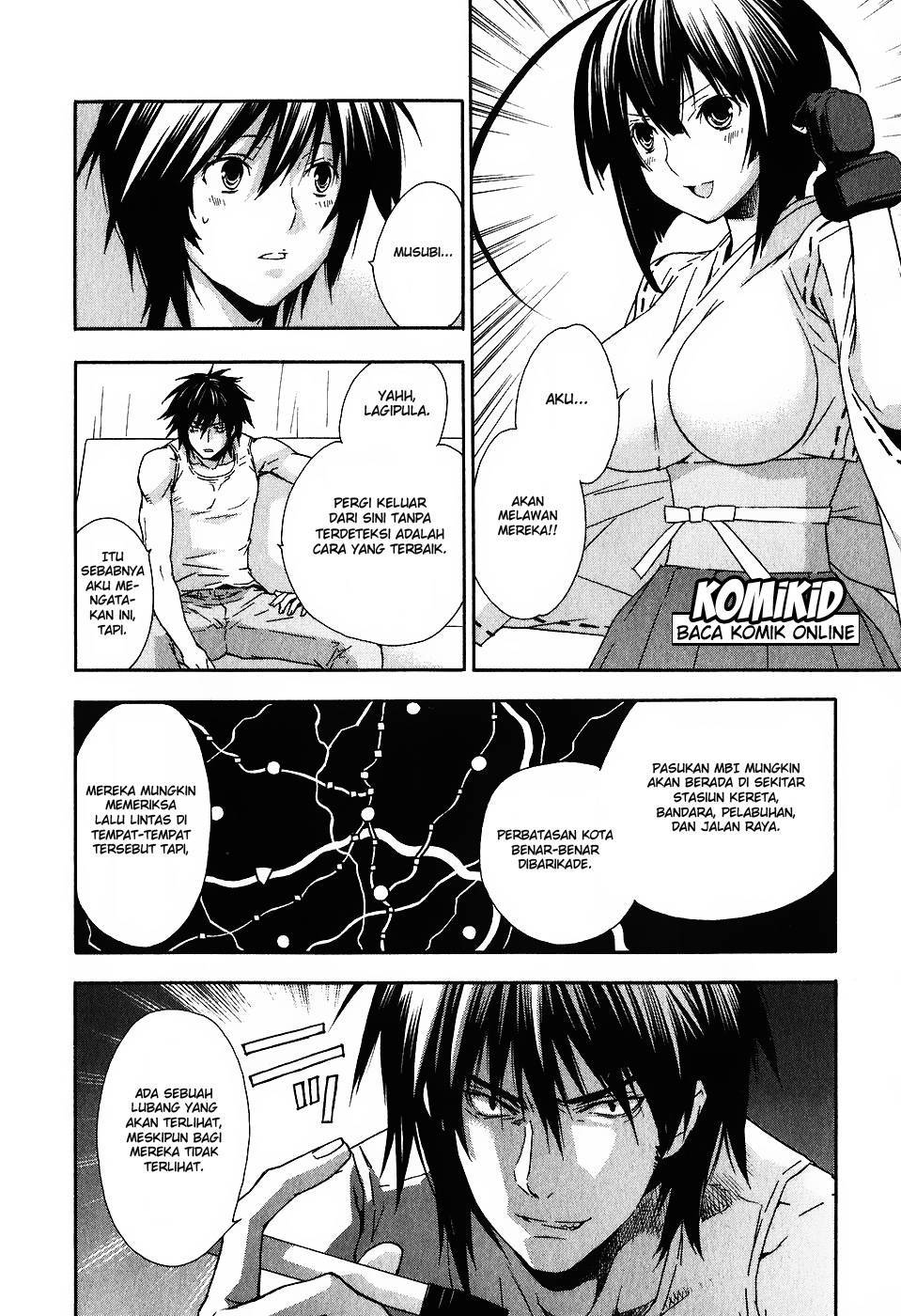 Baca Sekirei - Chapter 38 halaman 3