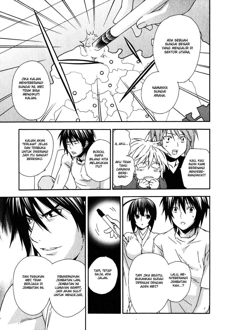 Baca Sekirei - Chapter 38 halaman 4