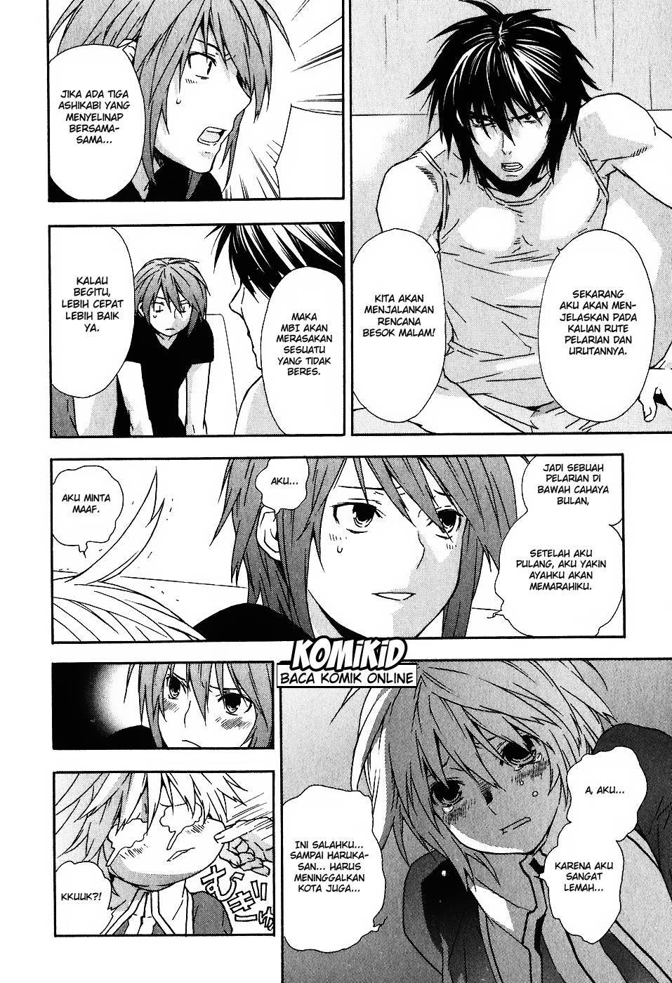 Baca Sekirei - Chapter 38 halaman 5