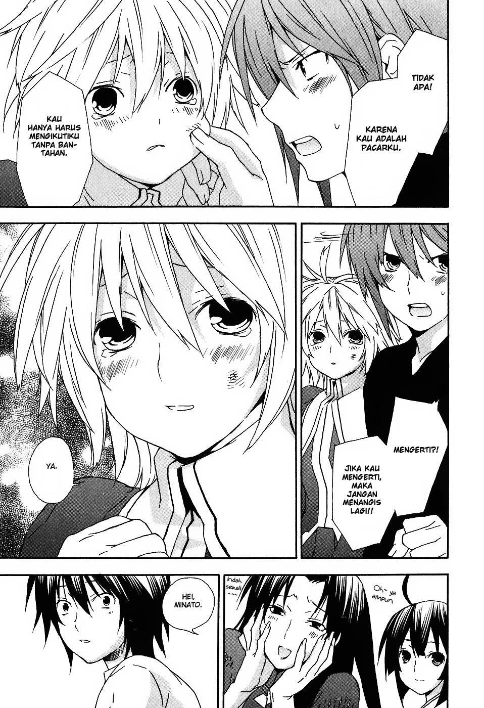 Baca Sekirei - Chapter 38 halaman 6