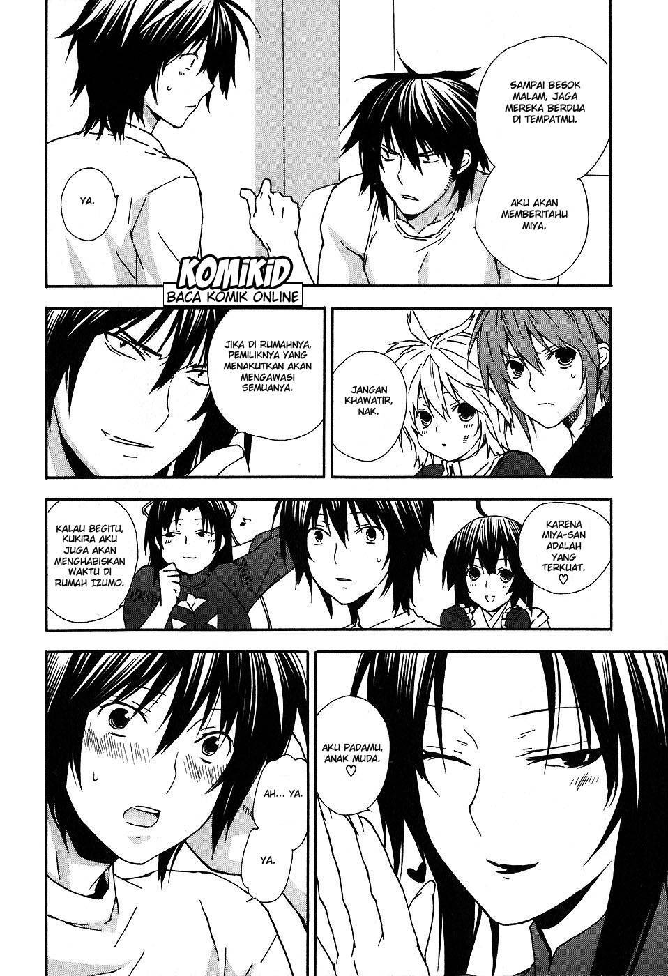 Baca Sekirei - Chapter 38 halaman 7