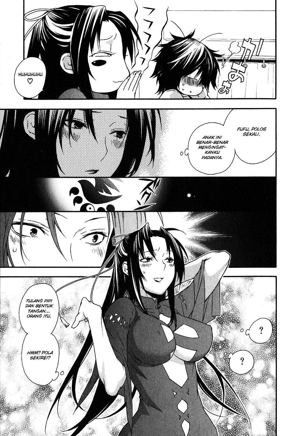 Baca Sekirei - Chapter 38 halaman 8