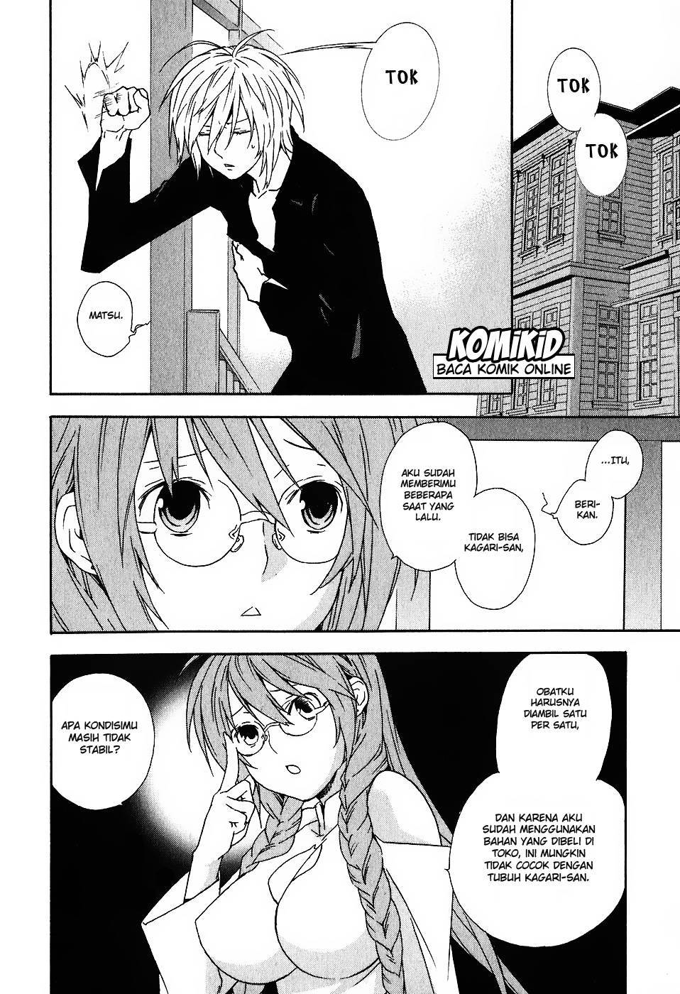 Baca Sekirei - Chapter 38 halaman 9