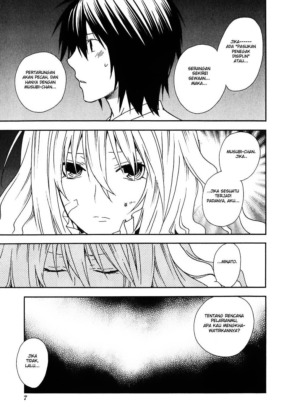 Baca Sekirei - Chapter 39 halaman 10