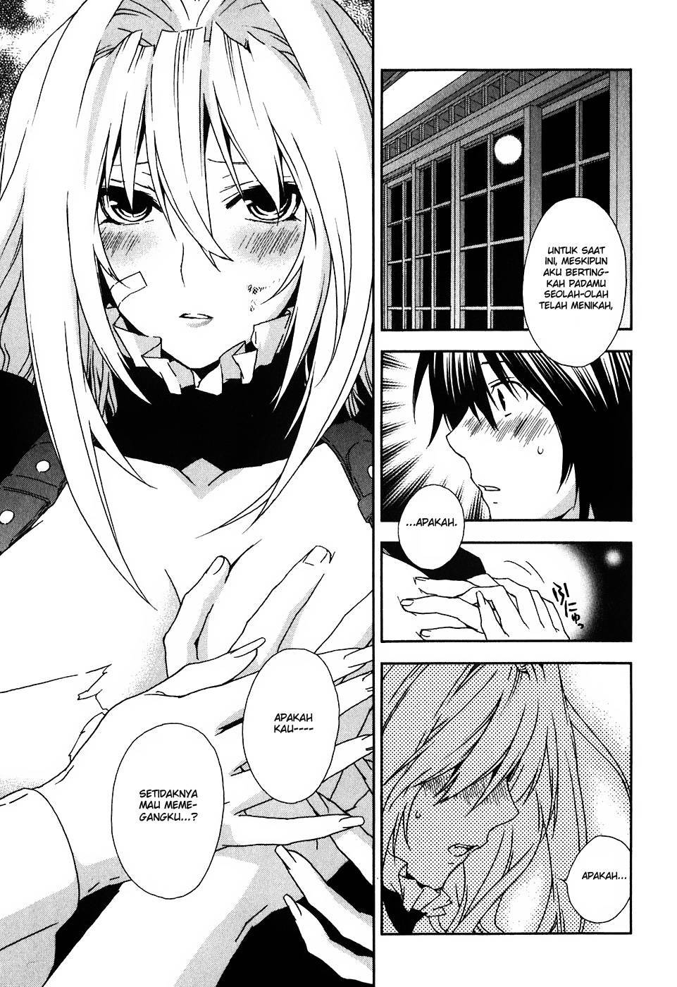 Baca Sekirei - Chapter 39 halaman 12