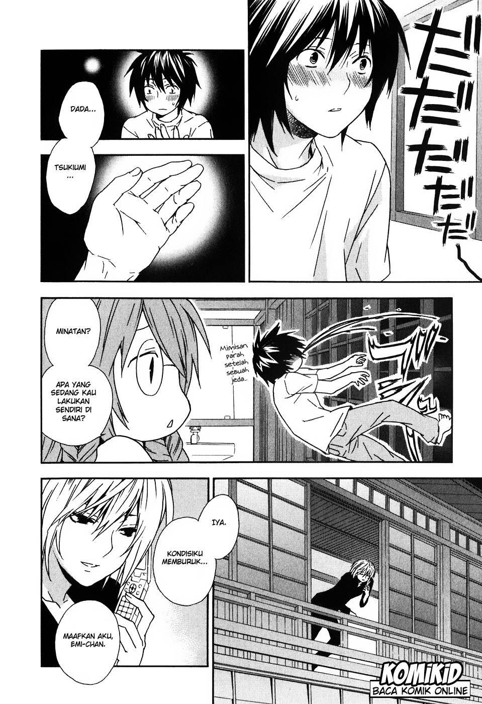 Baca Sekirei - Chapter 39 halaman 15