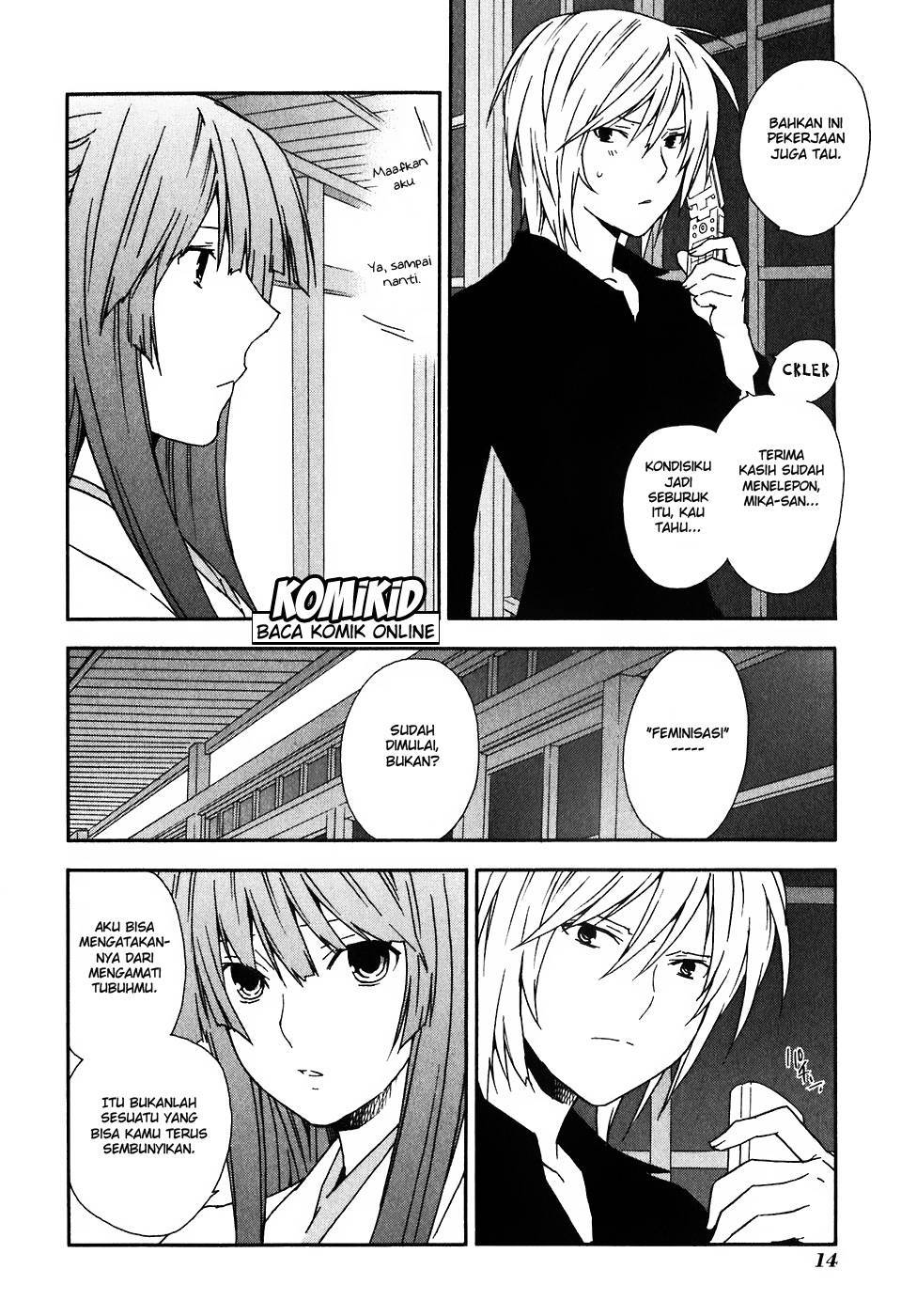 Baca Sekirei - Chapter 39 halaman 17