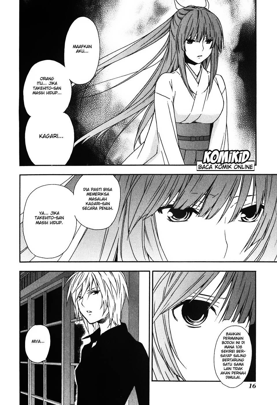 Baca Sekirei - Chapter 39 halaman 19