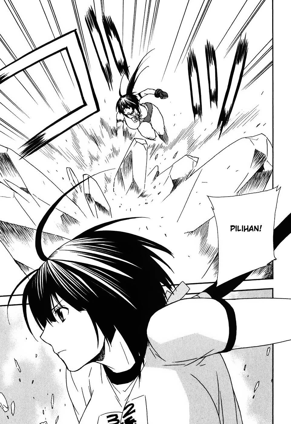 Baca Sekirei - Chapter 39 halaman 22