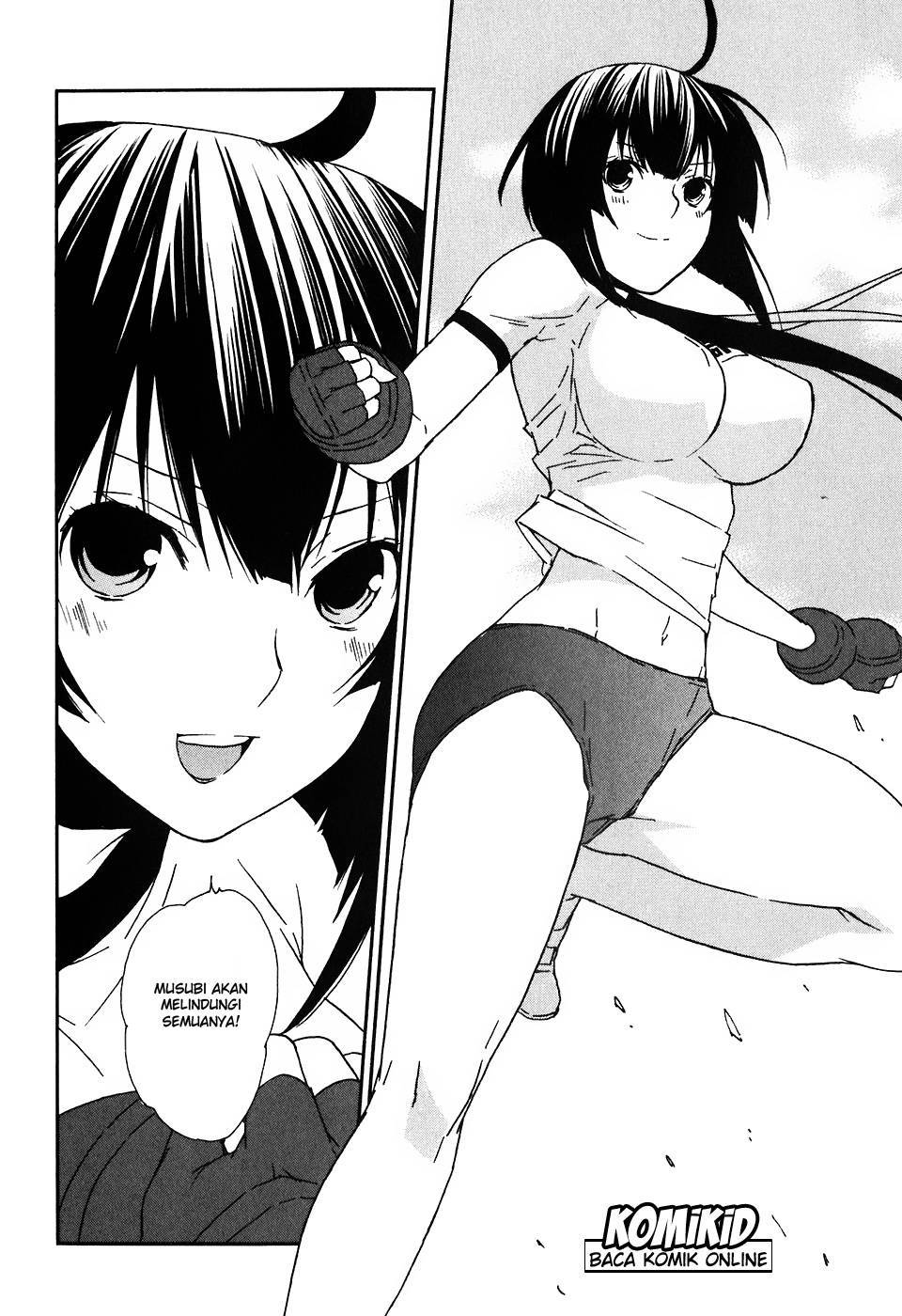 Baca Sekirei - Chapter 39 halaman 23