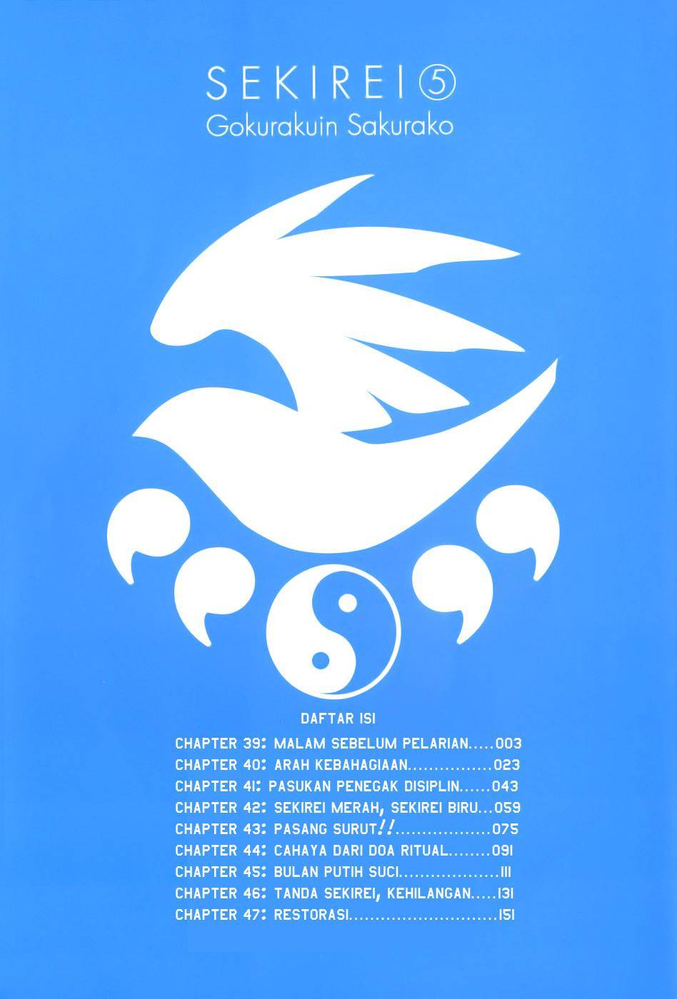 Baca Sekirei - Chapter 39 halaman 5