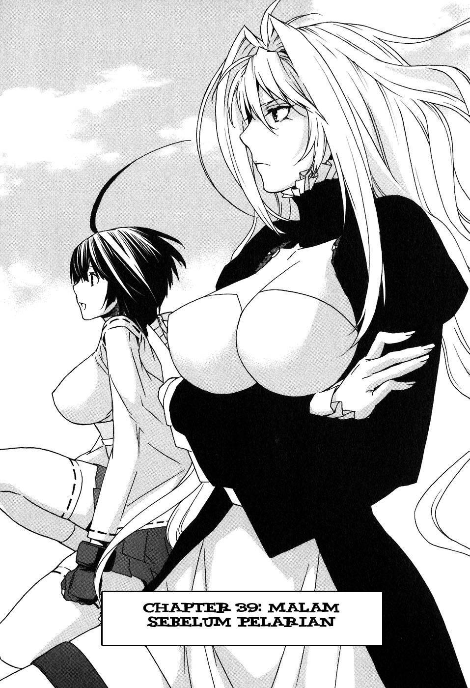 Baca Sekirei - Chapter 39 halaman 6