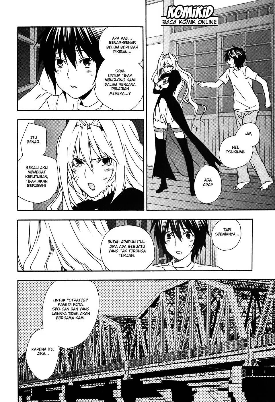Baca Sekirei - Chapter 39 halaman 9