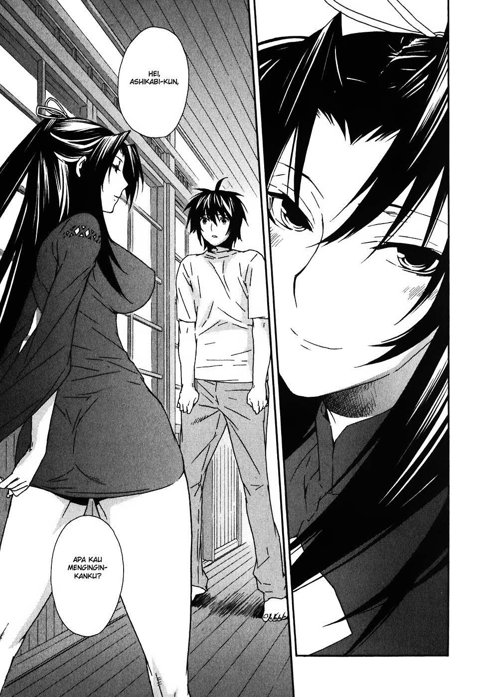 Baca Sekirei - Chapter 40 halaman 10