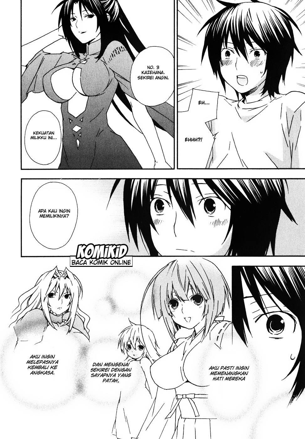 Baca Sekirei - Chapter 40 halaman 11