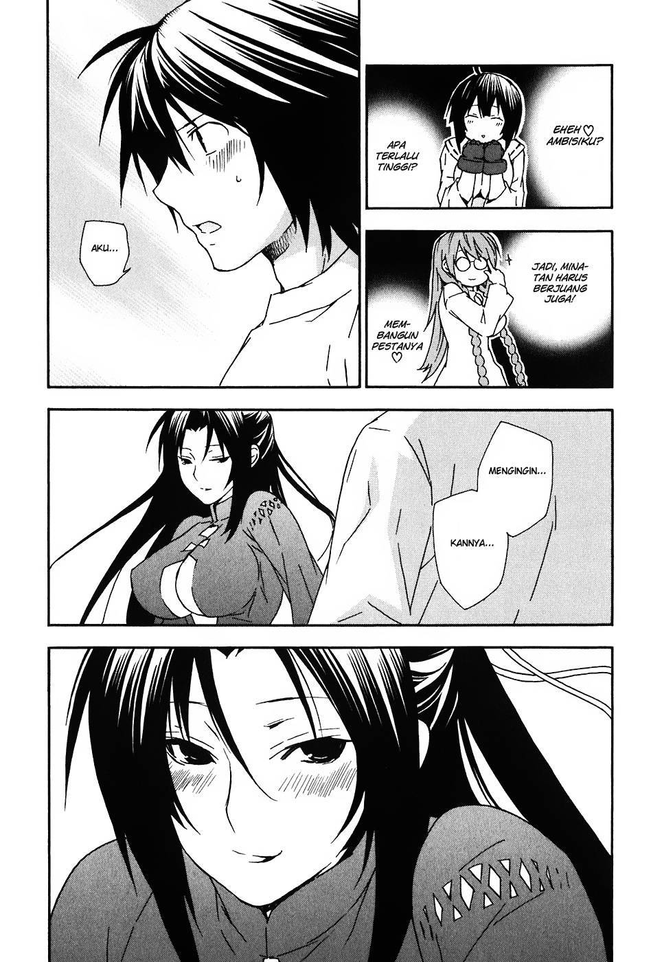 Baca Sekirei - Chapter 40 halaman 12