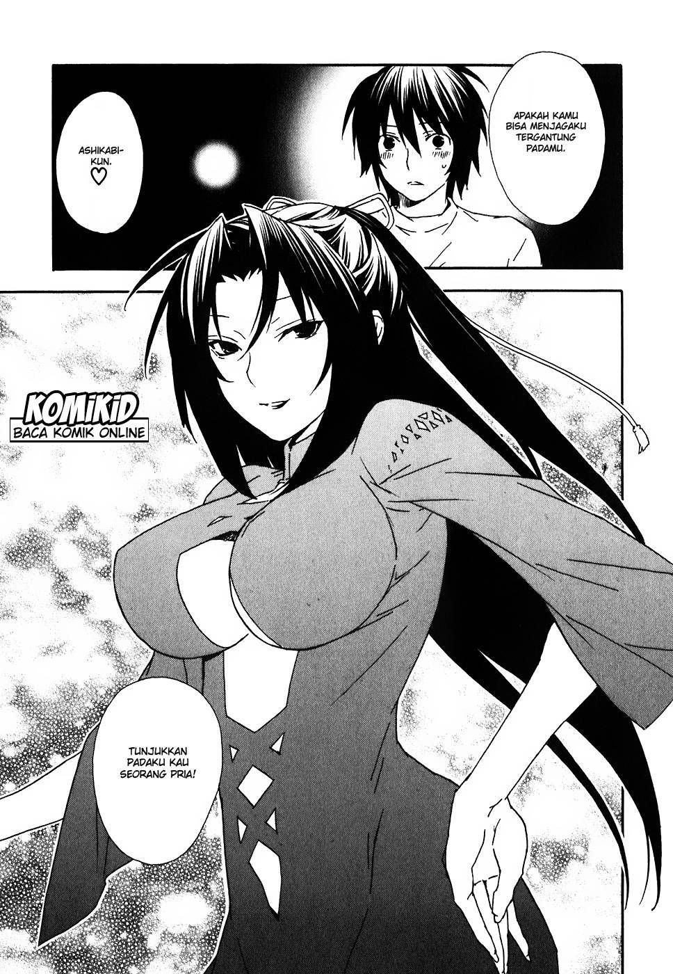 Baca Sekirei - Chapter 40 halaman 13