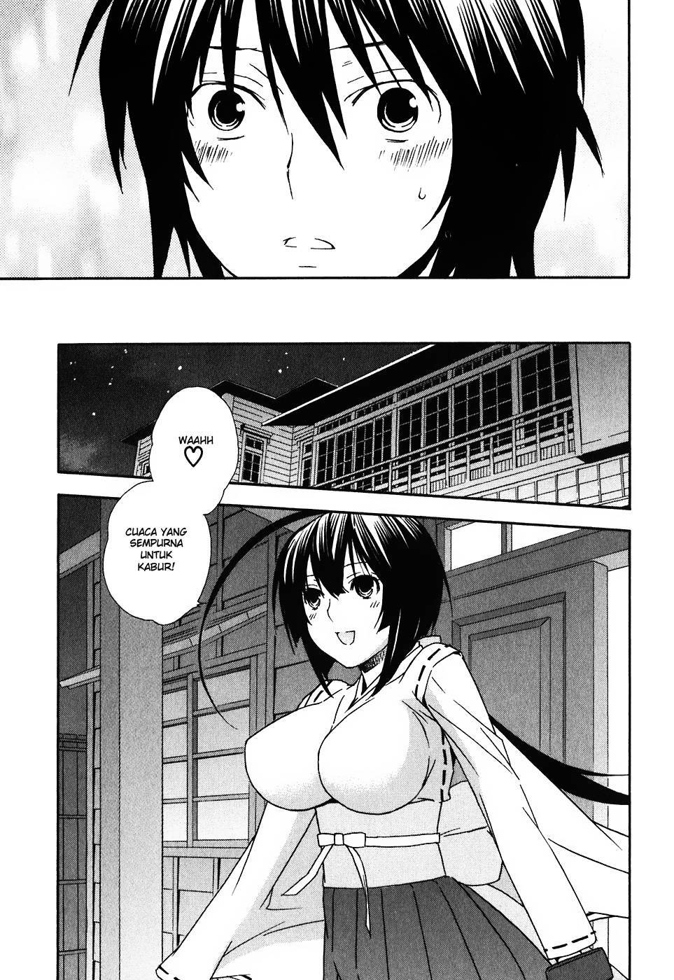 Baca Sekirei - Chapter 40 halaman 14