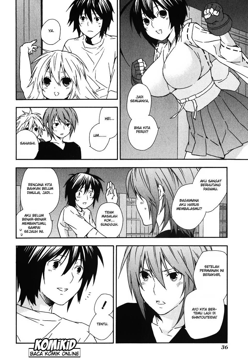 Baca Sekirei - Chapter 40 halaman 15