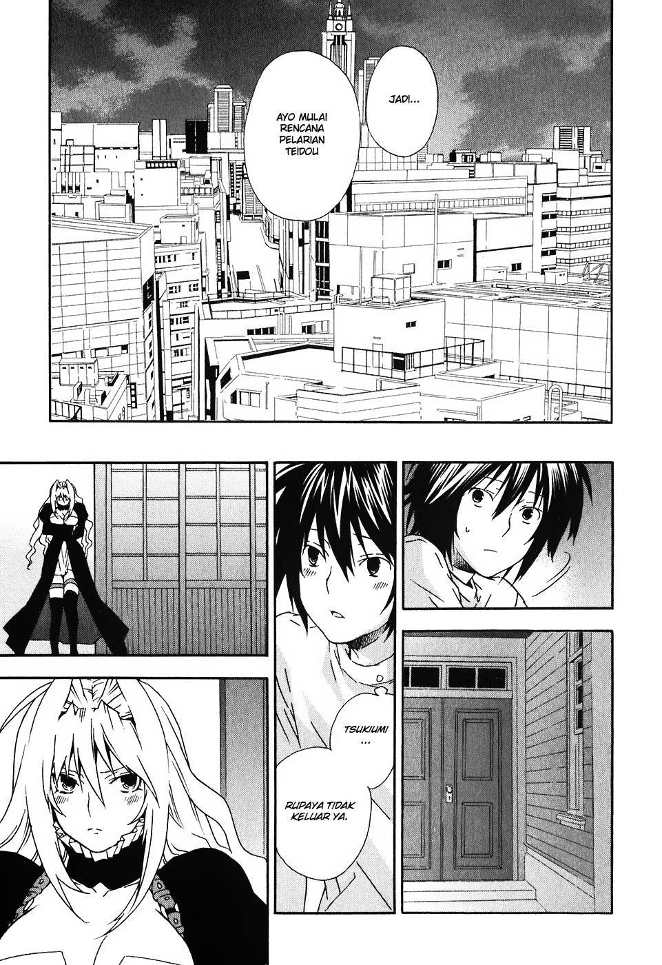 Baca Sekirei - Chapter 40 halaman 16