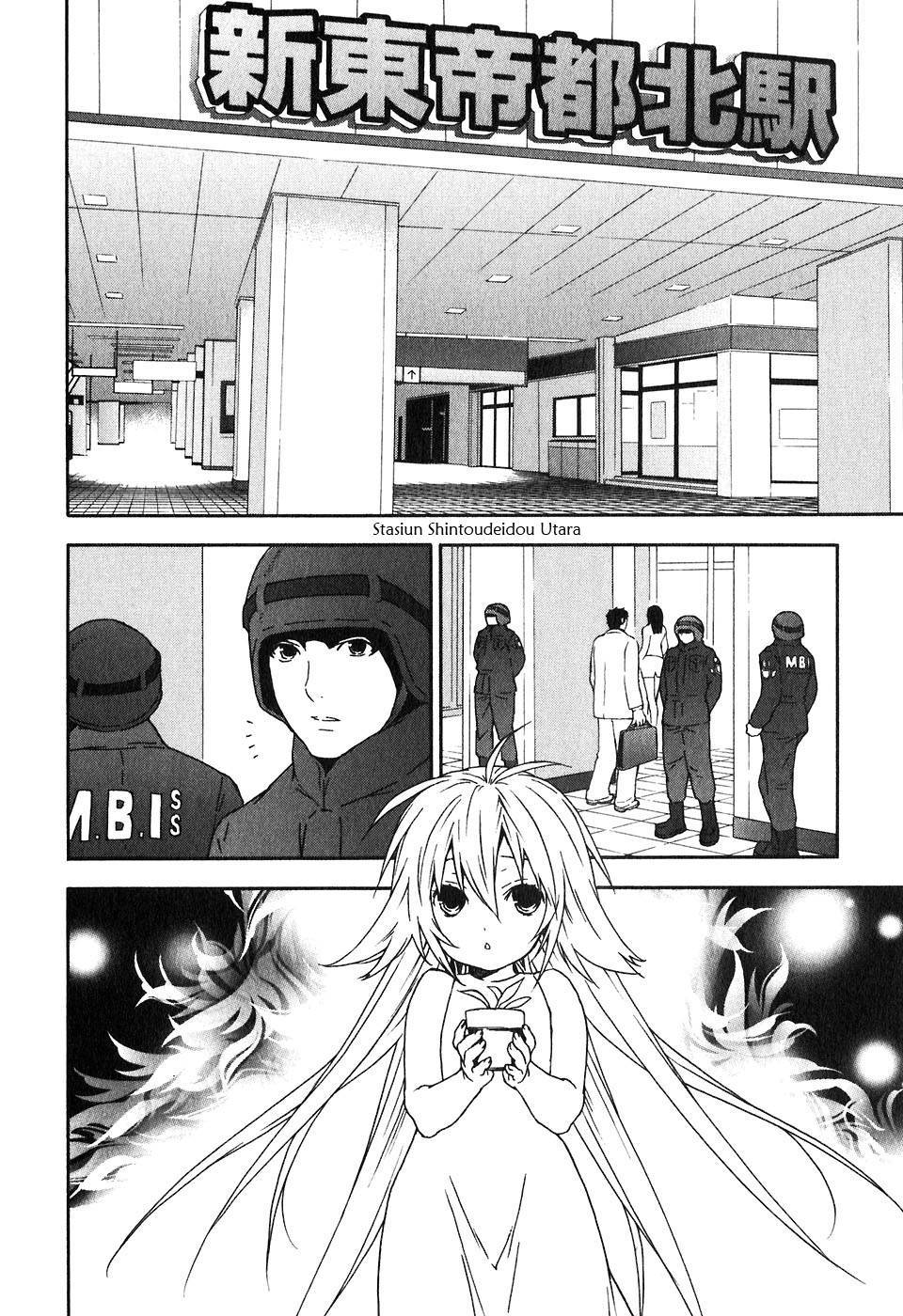 Baca Sekirei - Chapter 40 halaman 17