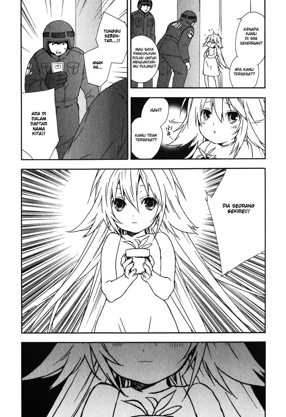 Baca Sekirei - Chapter 40 halaman 18