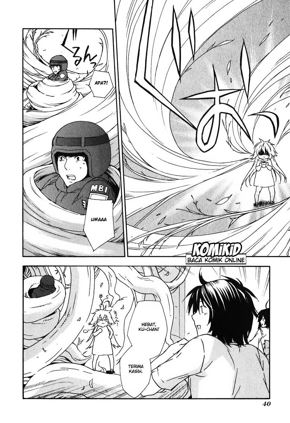 Baca Sekirei - Chapter 40 halaman 19