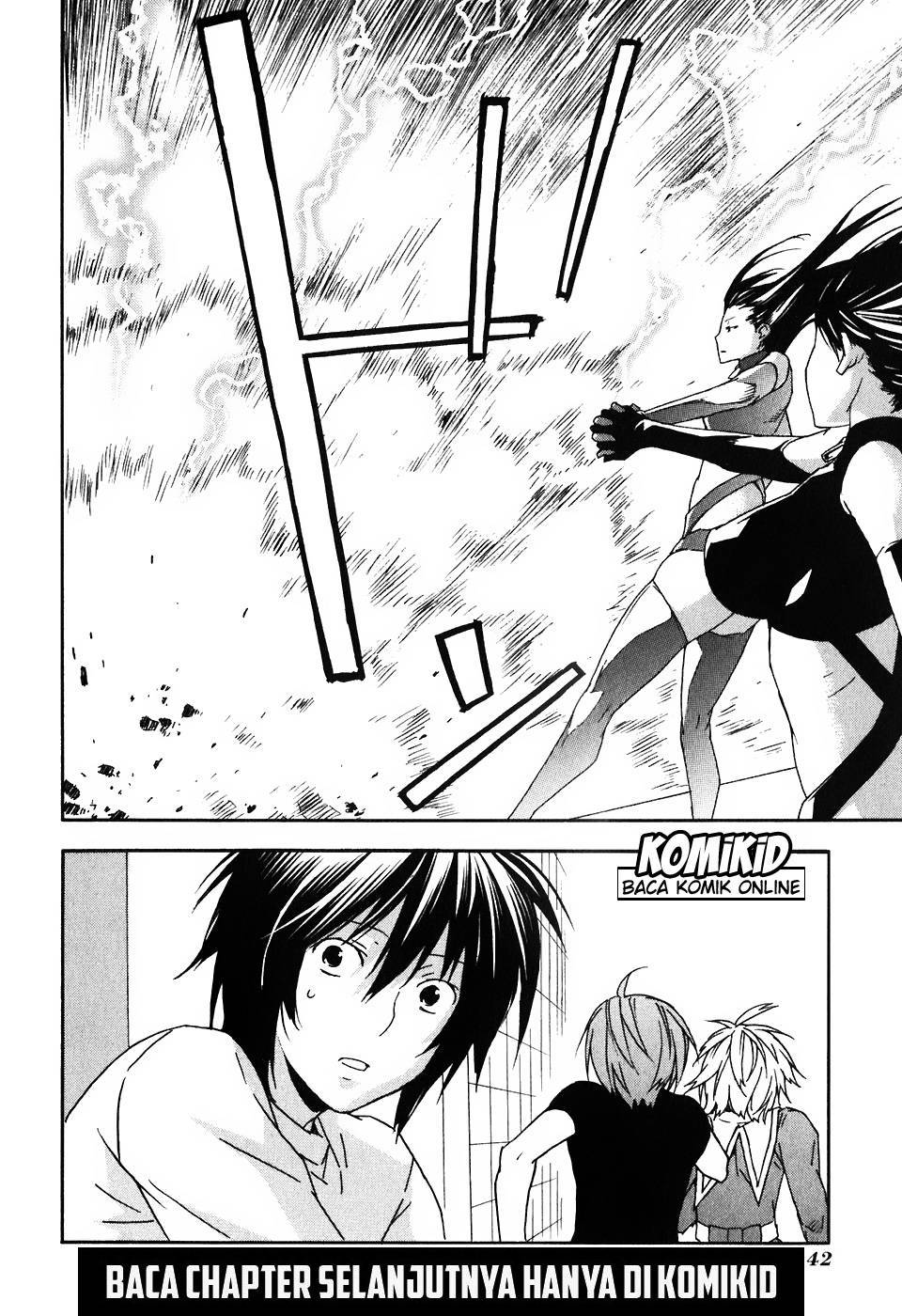 Baca Sekirei - Chapter 40 halaman 21