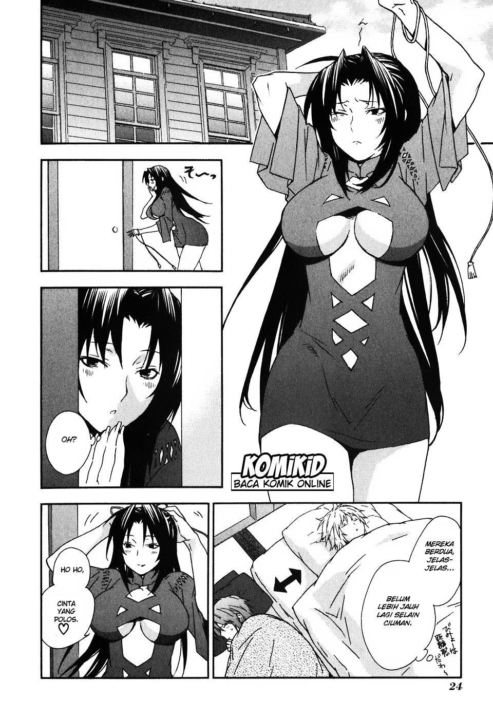 Baca Sekirei - Chapter 40 halaman 3