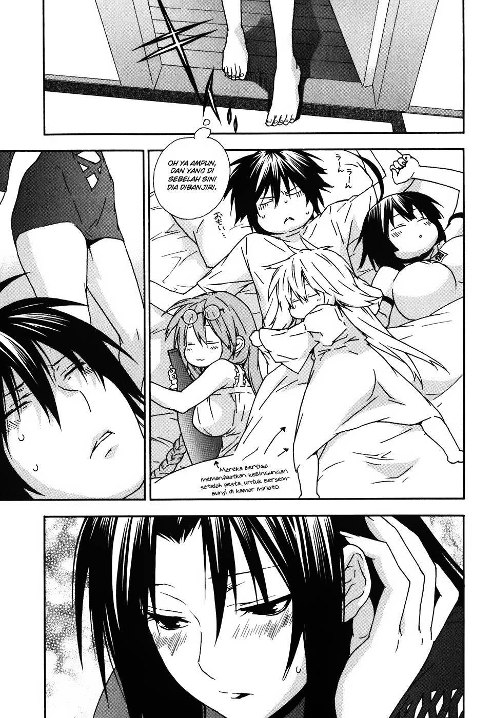 Baca Sekirei - Chapter 40 halaman 4