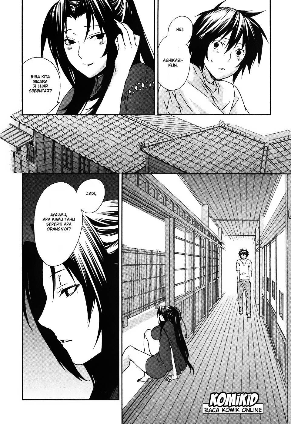 Baca Sekirei - Chapter 40 halaman 7