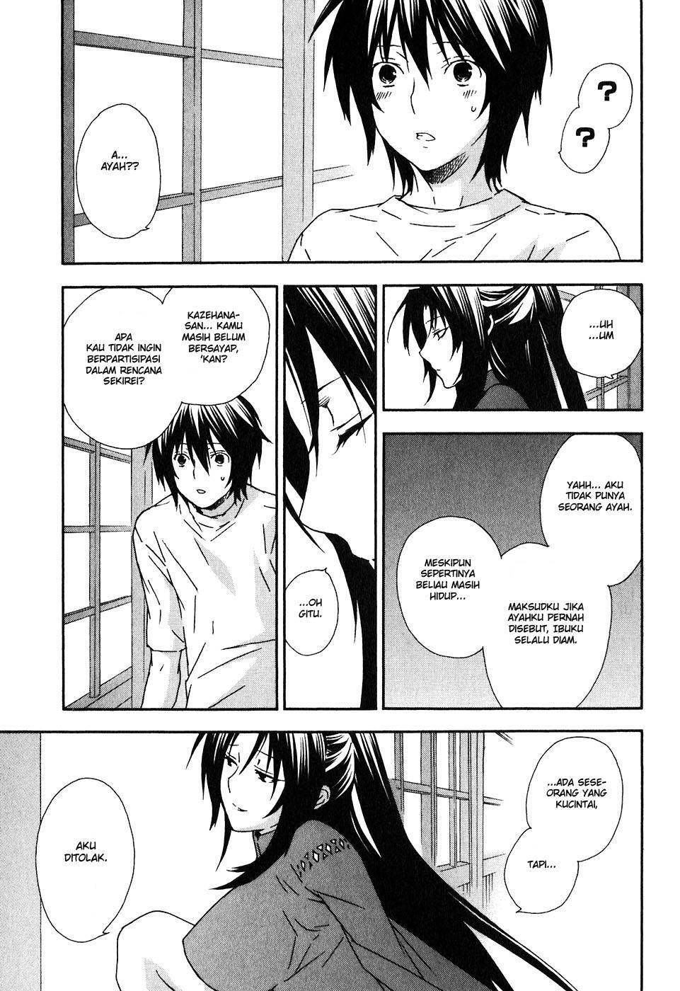Baca Sekirei - Chapter 40 halaman 8