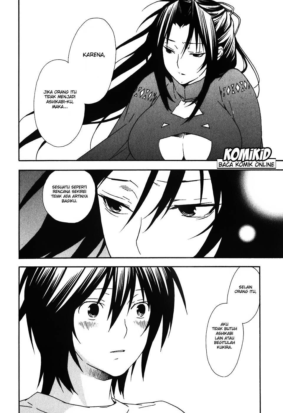 Baca Sekirei - Chapter 40 halaman 9